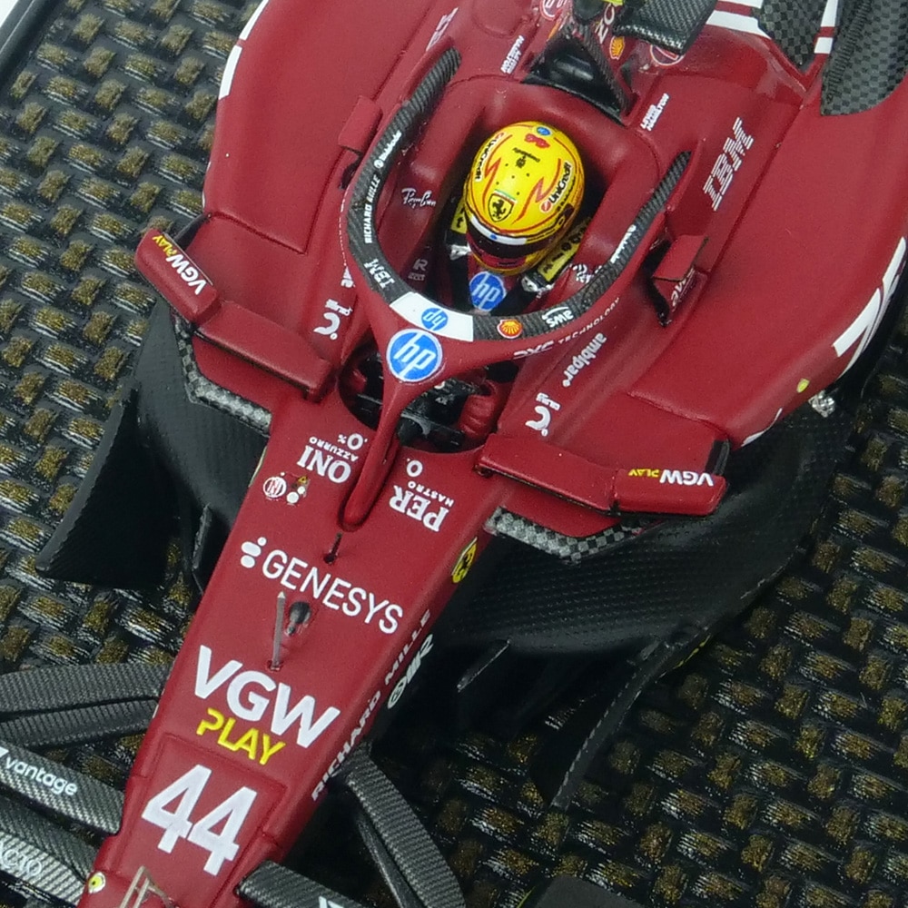 MINICHAMPS x BBR MODELS 1/43スケール フェラーリ SF-25 L.ハミルトン