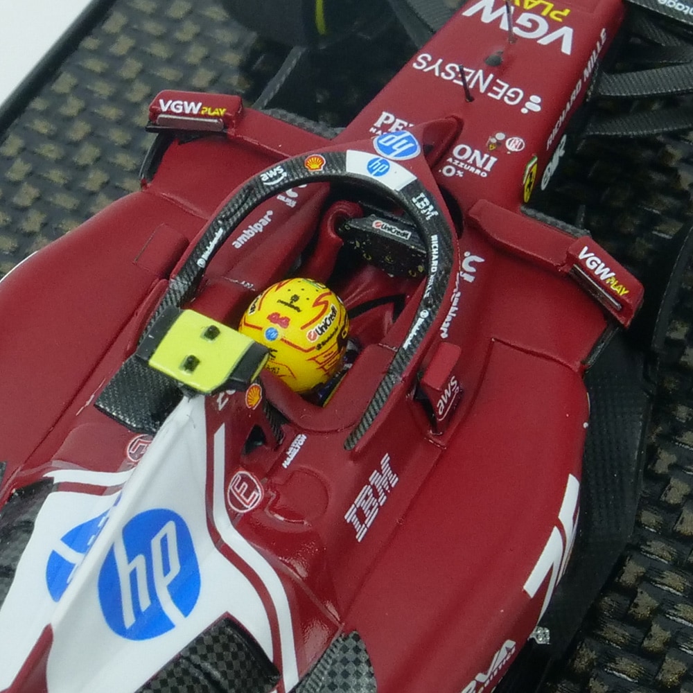 MINICHAMPS x BBR MODELS 1/43スケール フェラーリ SF-25 L.ハミルトン