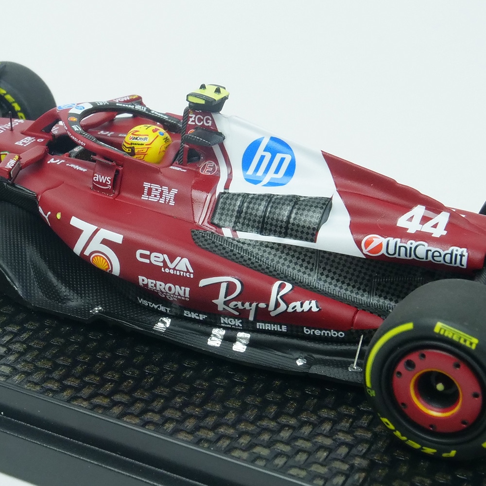 MINICHAMPS x BBR MODELS 1/43スケール フェラーリ SF-25 L.ハミルトン