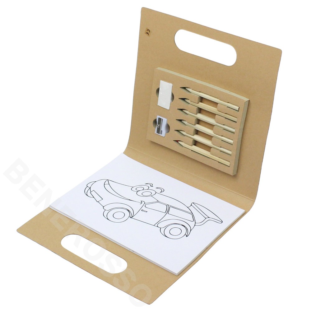 アルファロメオ レーシング オーレン チーム 塗り絵セット U99161413