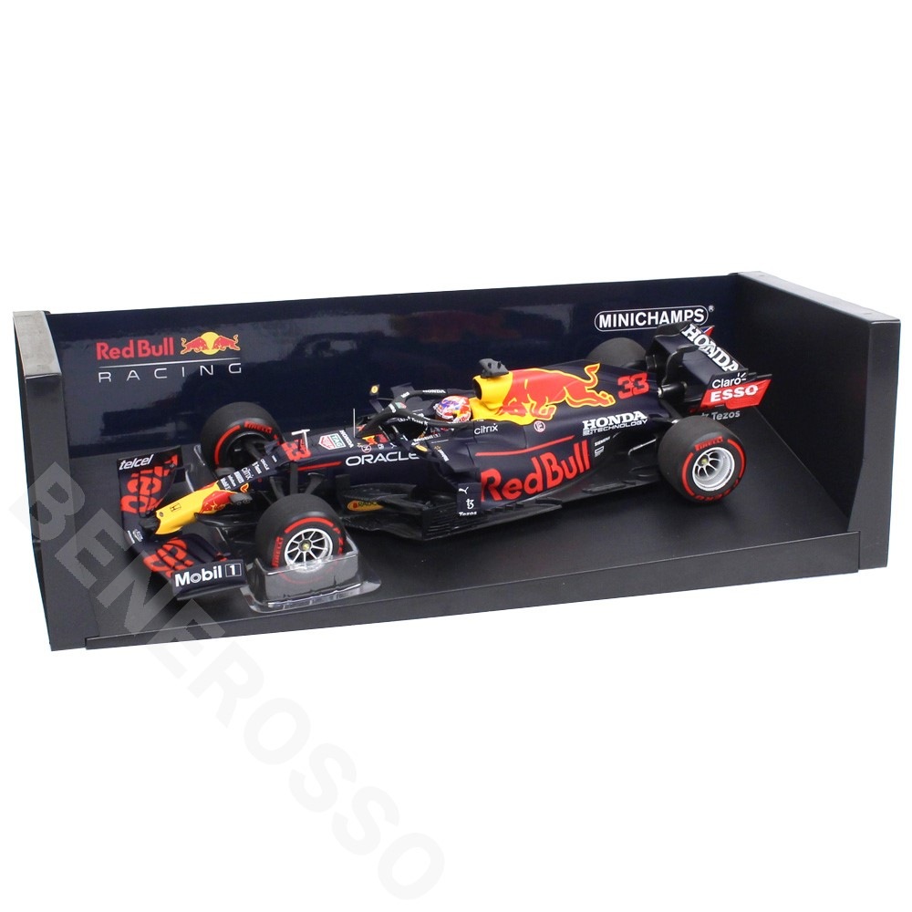 MINICHAMPS 1/18スケール レッド ブル レーシング ホンダ RB16B M