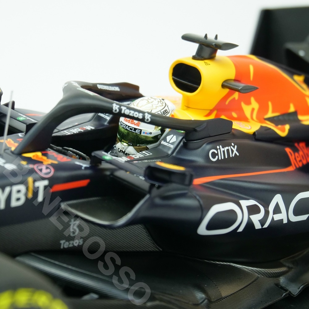 MINICHAMPS 1/18スケール オラクル レッドブル レーシング RB18