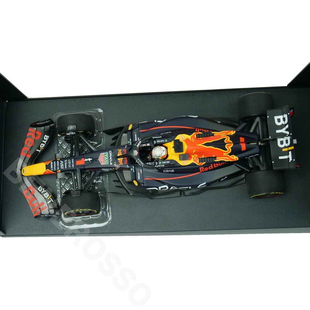 MINICHAMPS レッドブル F1カー 1:18 スケール MINICHAMPS 1/18スケール レッドブル レーシング ホンダ RB16B M