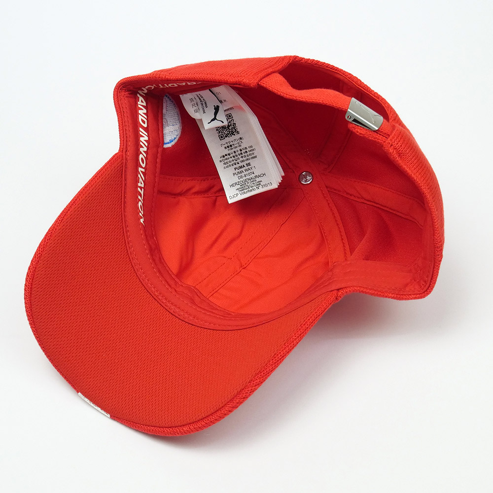 PUMA スクーデリア フェラーリ SF チーム 中国GP キャップ 2025 レッド