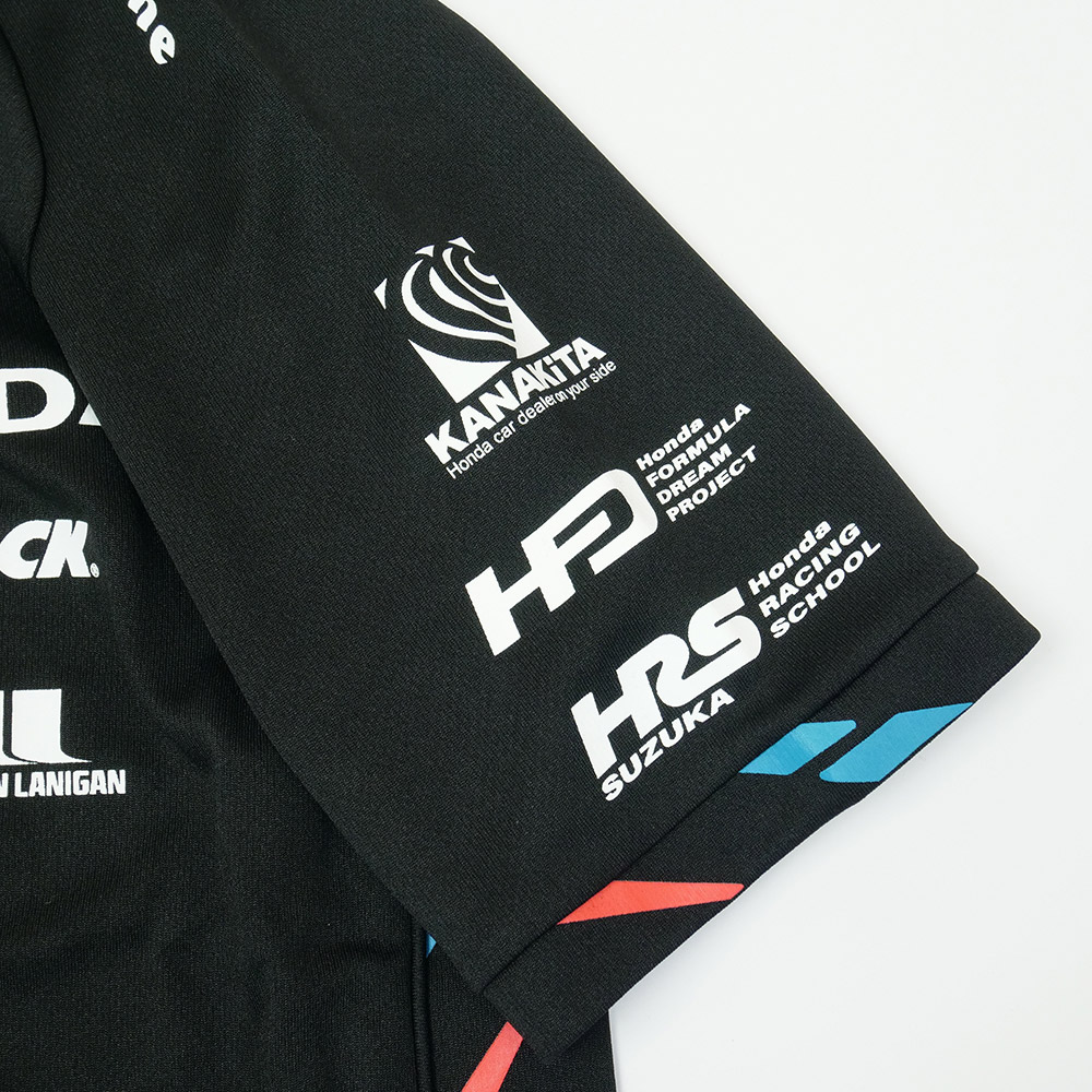 佐藤琢磨 TS ドライバーズ Tシャツ 2025 ブラック TS-2502 | F1