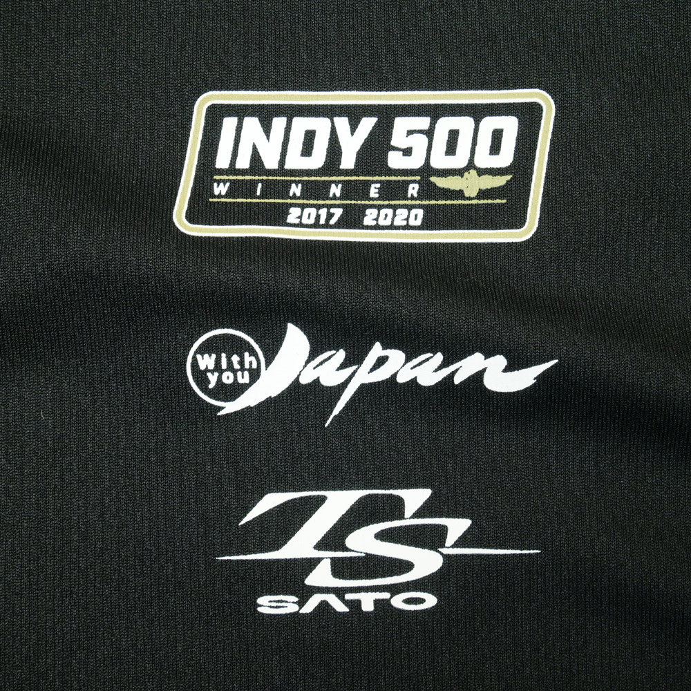 佐藤琢磨 TS ドライバーズ Tシャツ 2025 ブラック TS-2502 | F1