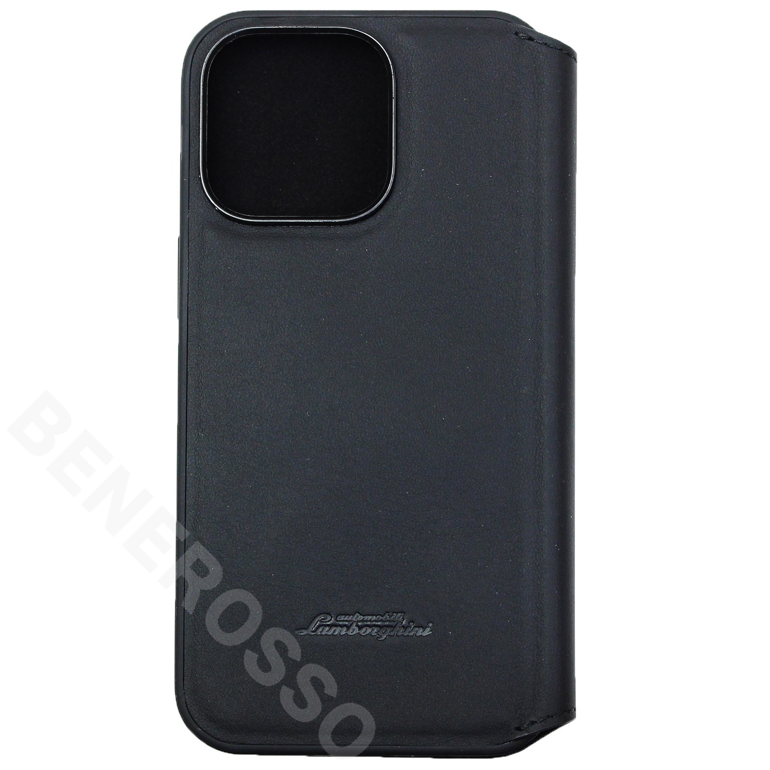 ランボルギーニ iPhone13Pro レザー ブックタイプケース ウラカン D16 オレンジ LB-TPUFCIP13P-HU/D16-OE