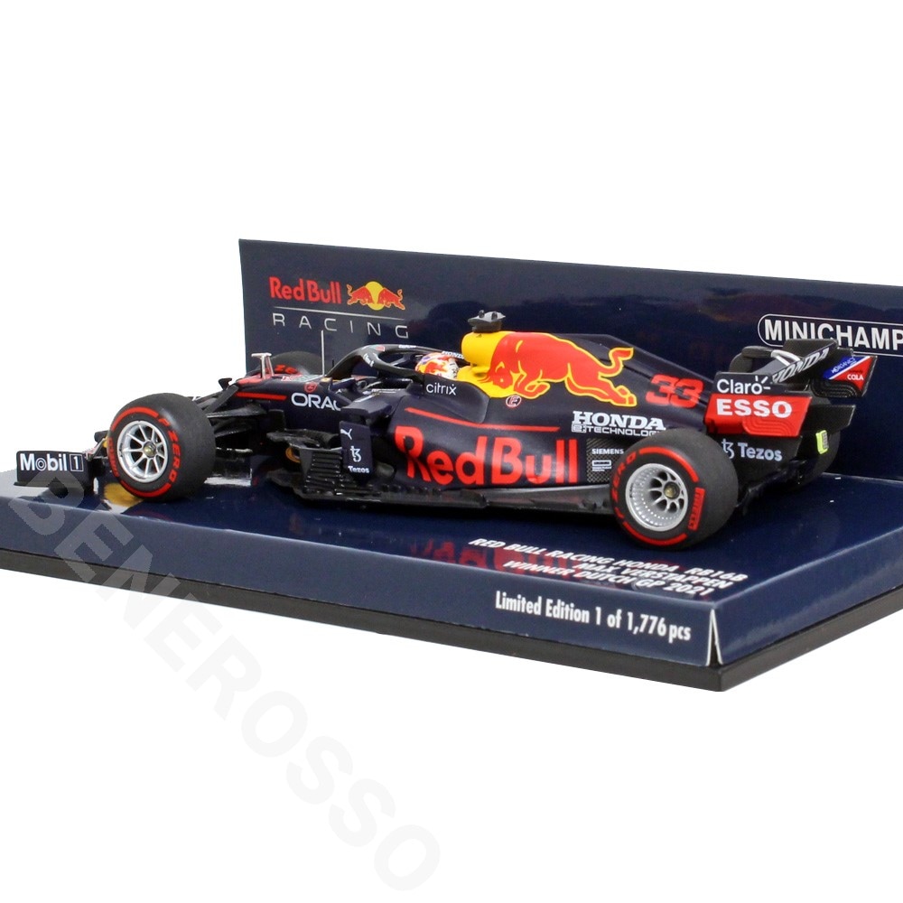 スパーク レッドブルホンダ RB16B M. フェルスタッペン オランダGP優勝 スパーク レッドブルホンダ RB16B M. フェルスタッペン オランダ