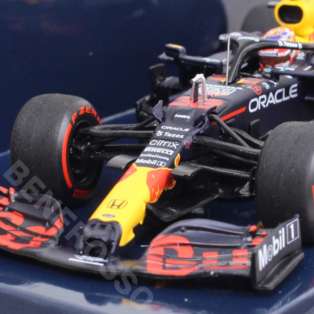 MINICHAMPS 1/43スケール レッドブル レーシング ホンダ RB16B M