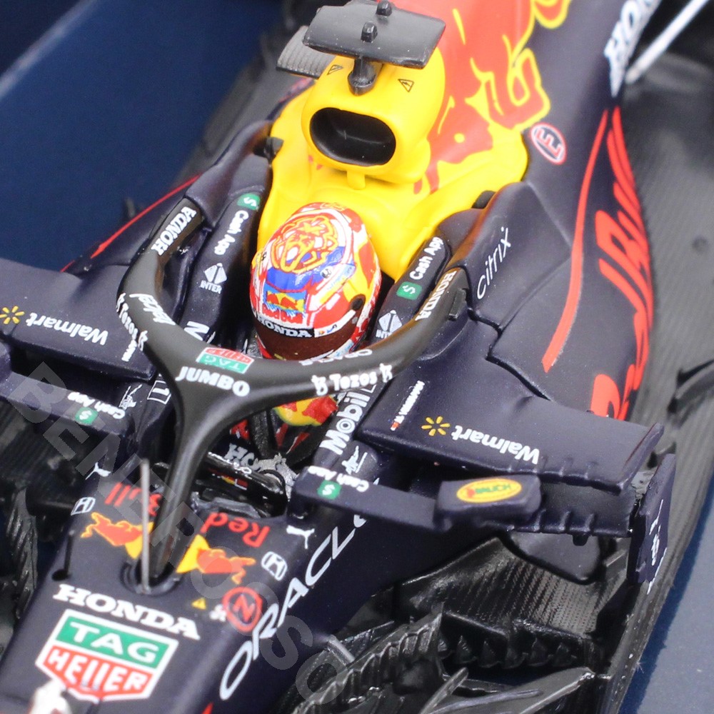 MINICHAMPS 1/43スケール レッドブル レーシング ホンダ RB16B M