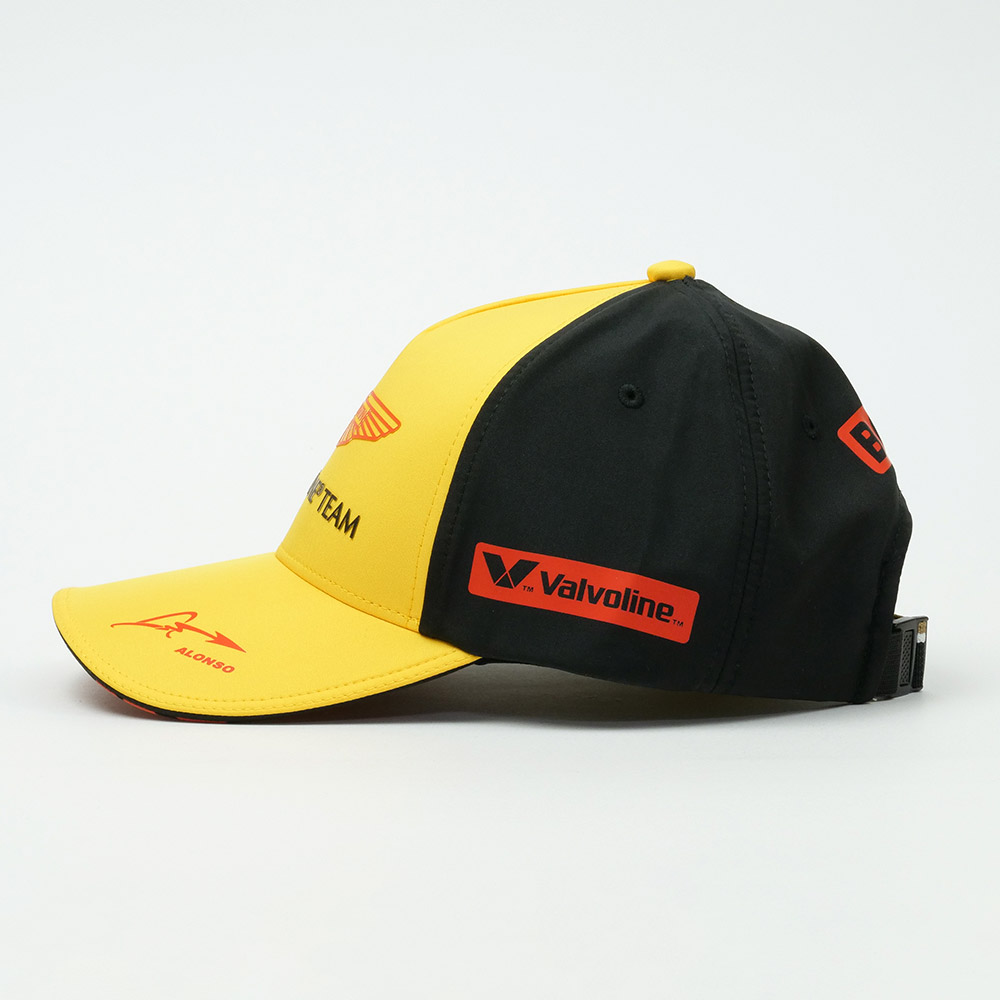 アロンソ直筆サイン入りキャップ他フェラーリメモラビリア入荷