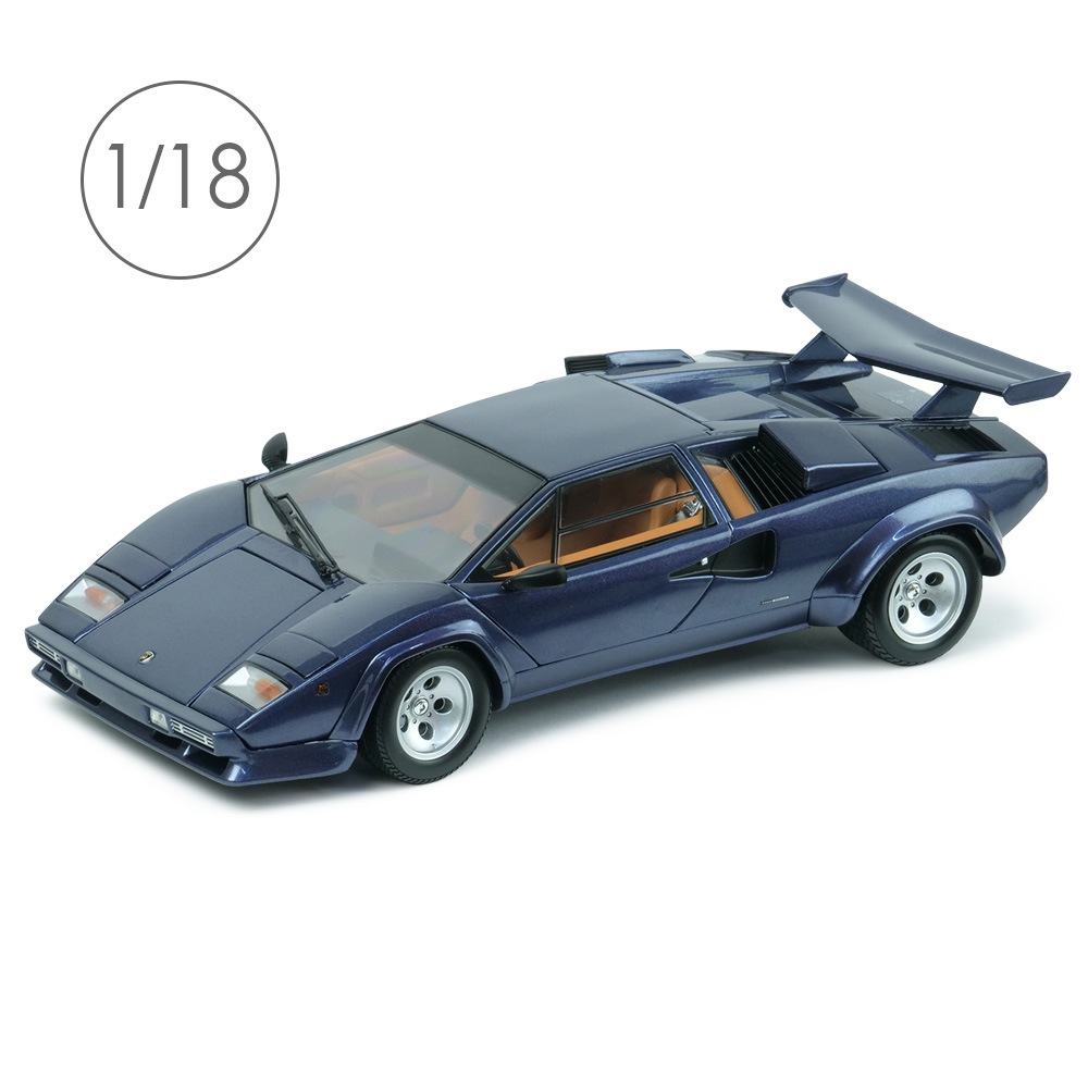 ランボルギーニカウンタックLP5000クワトロバルボーレ 京商 1/18 新品 京商 1/18 ランボルギーニ カウンタック LP5000 クワトロバルボーレ