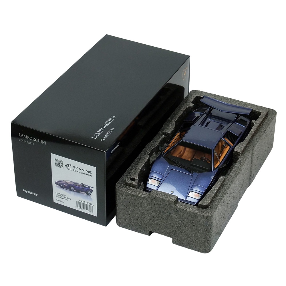 京商 1/18 ランボルギーニ カウンタック LP5000 クワトロバルボーレ