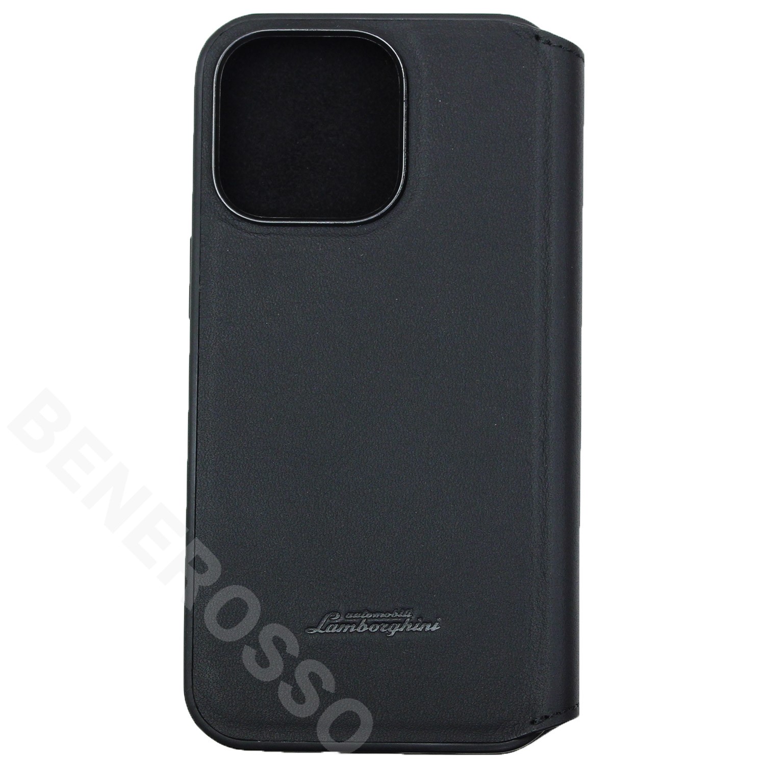 ランボルギーニ iPhone13Pro レザー ブックタイプケース ウラカン D16 グリーン LB-TPUFCIP13P-HU/D16-GN