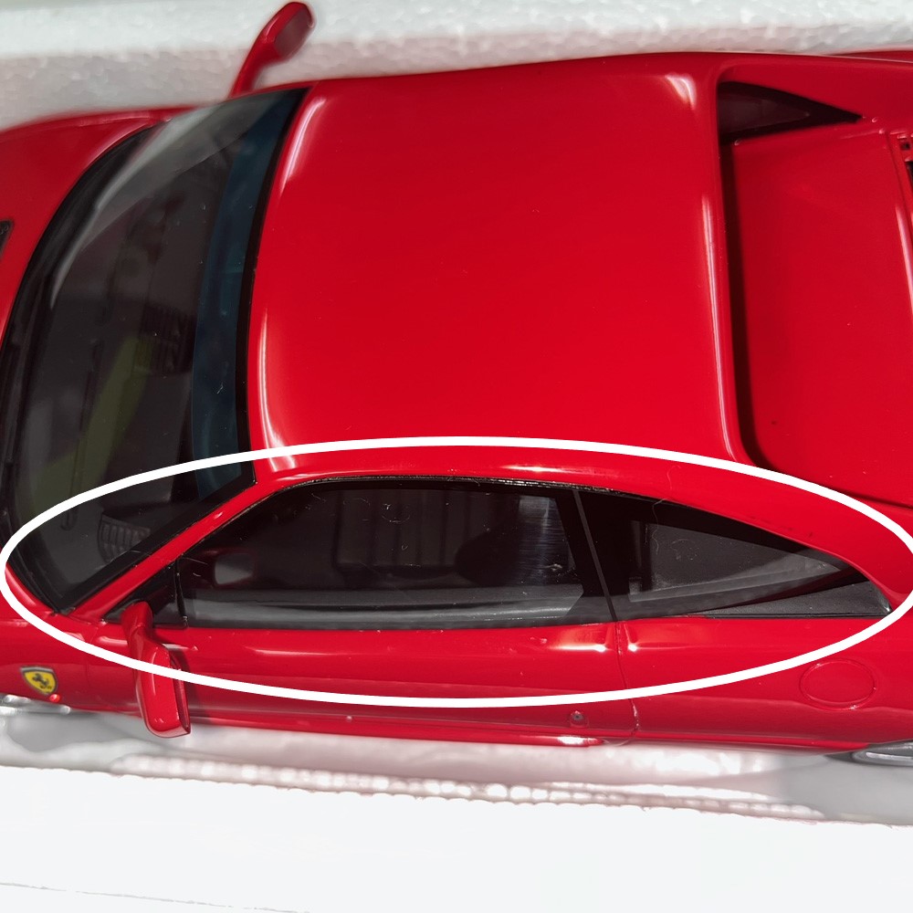 アウトレット】GTスピリット 1/18 フェラーリ 348 GTB レッド GTS331