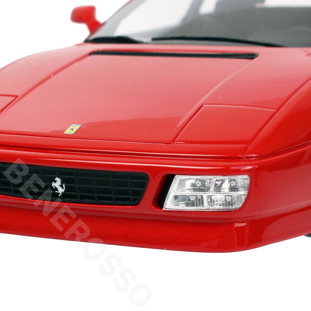 アウトレット】GTスピリット 1/18 フェラーリ 348 GTB レッド GTS331