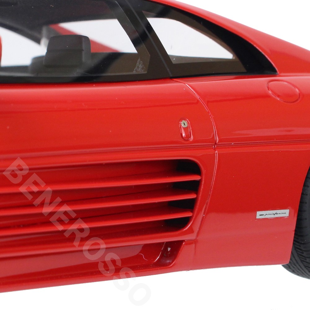 アウトレット】GTスピリット 1/18 フェラーリ 348 GTB レッド GTS331