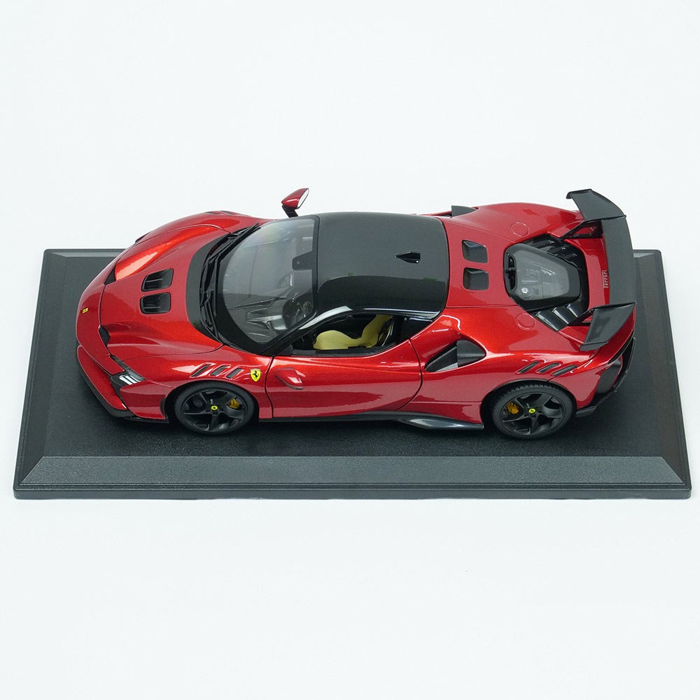 BBURAGO 1/18スケール フェラーリ SF90 XX ストラダーレ メタリックレッド 18-16020MTR | フェラーリ,フェラーリ  モデルカー,フェラーリ GT 1/12 & 1/18スケール,フェラーリ GT 1/18 BBURAGO （ブラーゴ） |  フェラーリグッズの店BENEROSSO