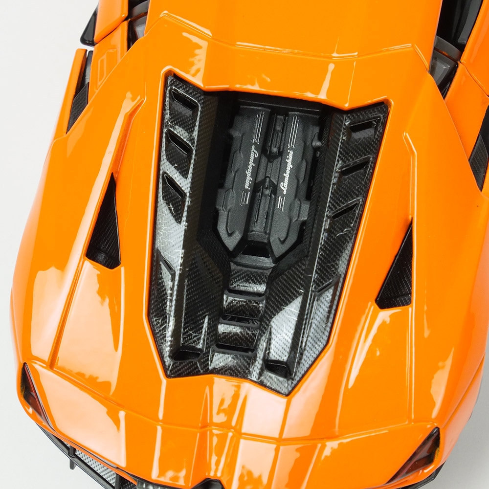BBURAGO 1/24スケール ランボルギーニ レヴエルト オレンジ BUR21106OR