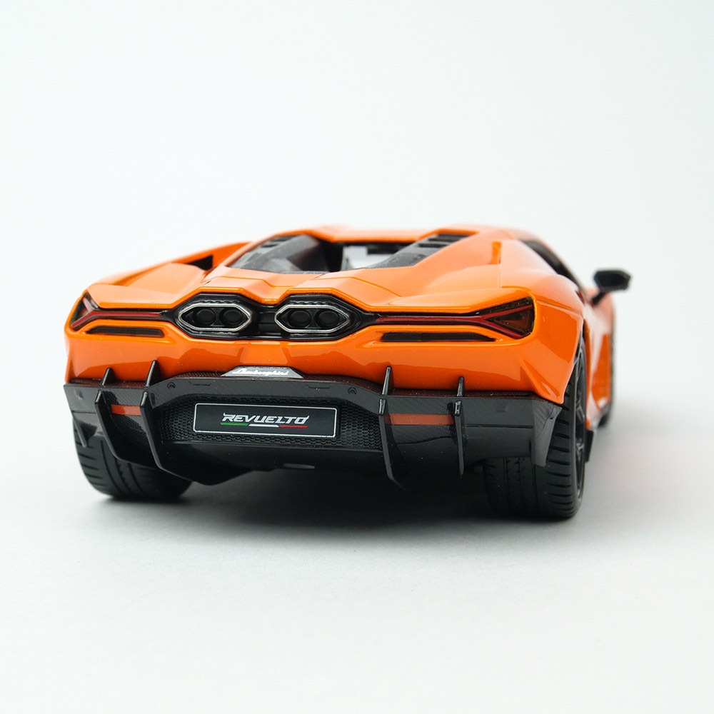 BBURAGO 1/24スケール ランボルギーニ レヴエルト オレンジ