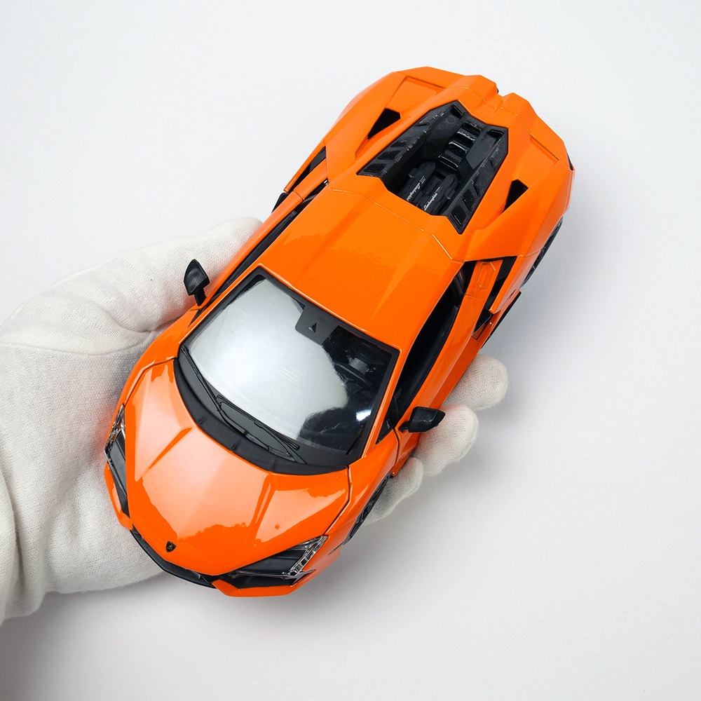 BBURAGO 1/24スケール ランボルギーニ レヴエルト オレンジ BUR21106OR