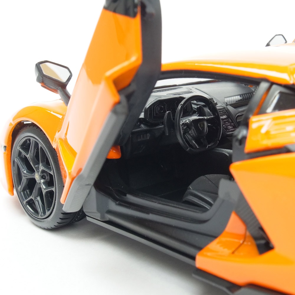 BBURAGO 1/24スケール ランボルギーニ レヴエルト オレンジ