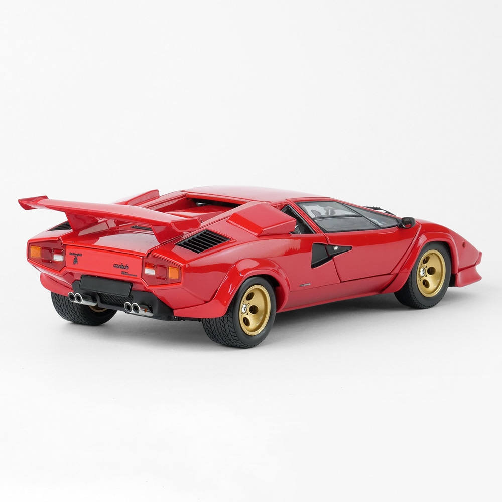 京商 1/18スケール ランボルギーニ カウンタック LP5000 クワトロバル