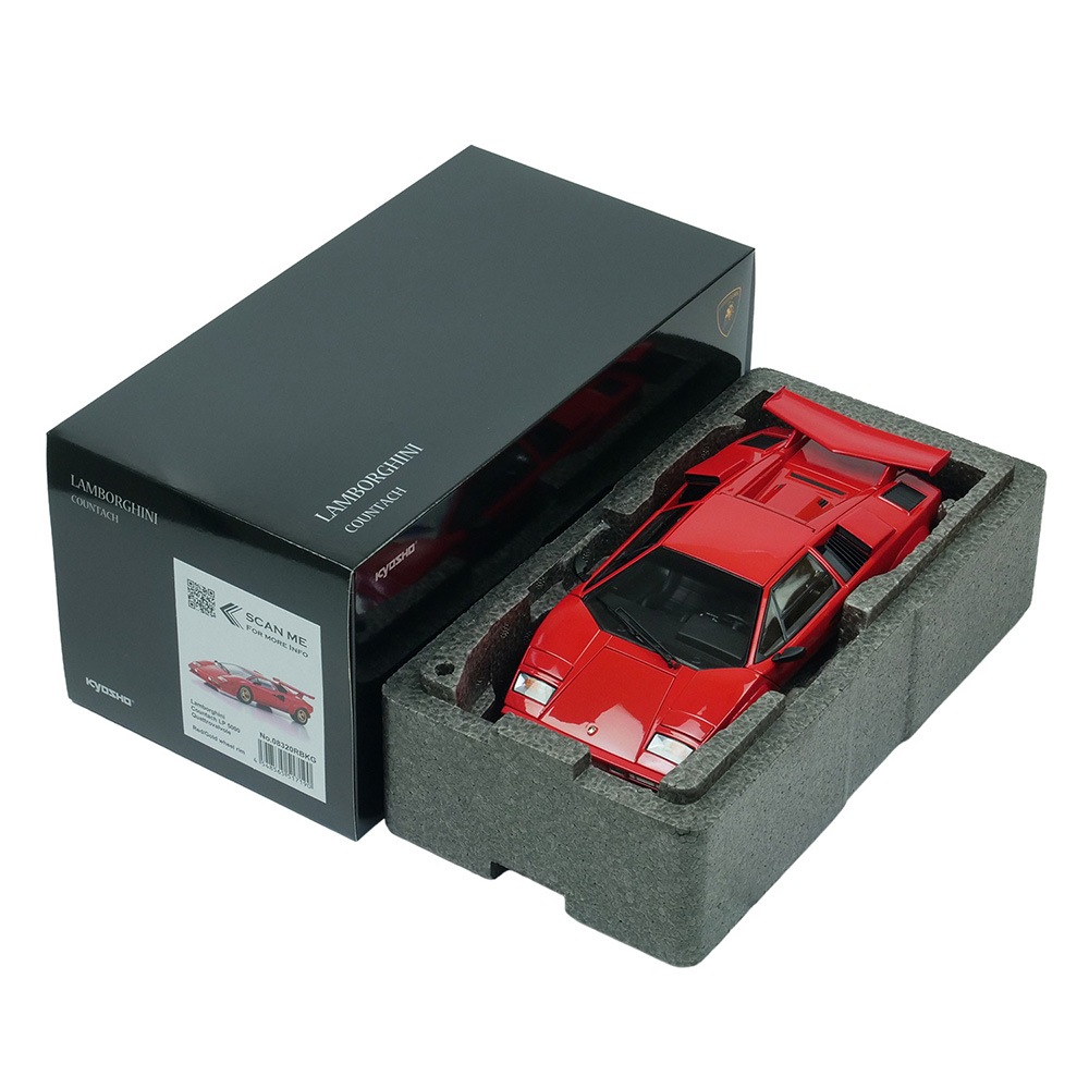 京商 1/18 ランボルギーニ カウンタック LP5000 クワトロバルボーレ