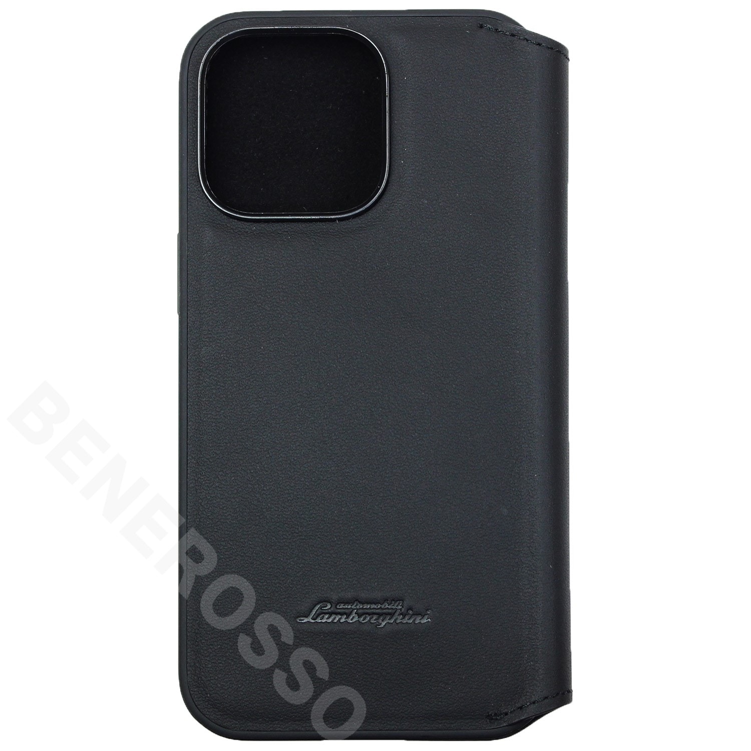 ランボルギーニ iPhone13Pro レザー ブックタイプケース ウラカン D16 ホワイト LB-TPUFCIP13P-HU/D16-WE