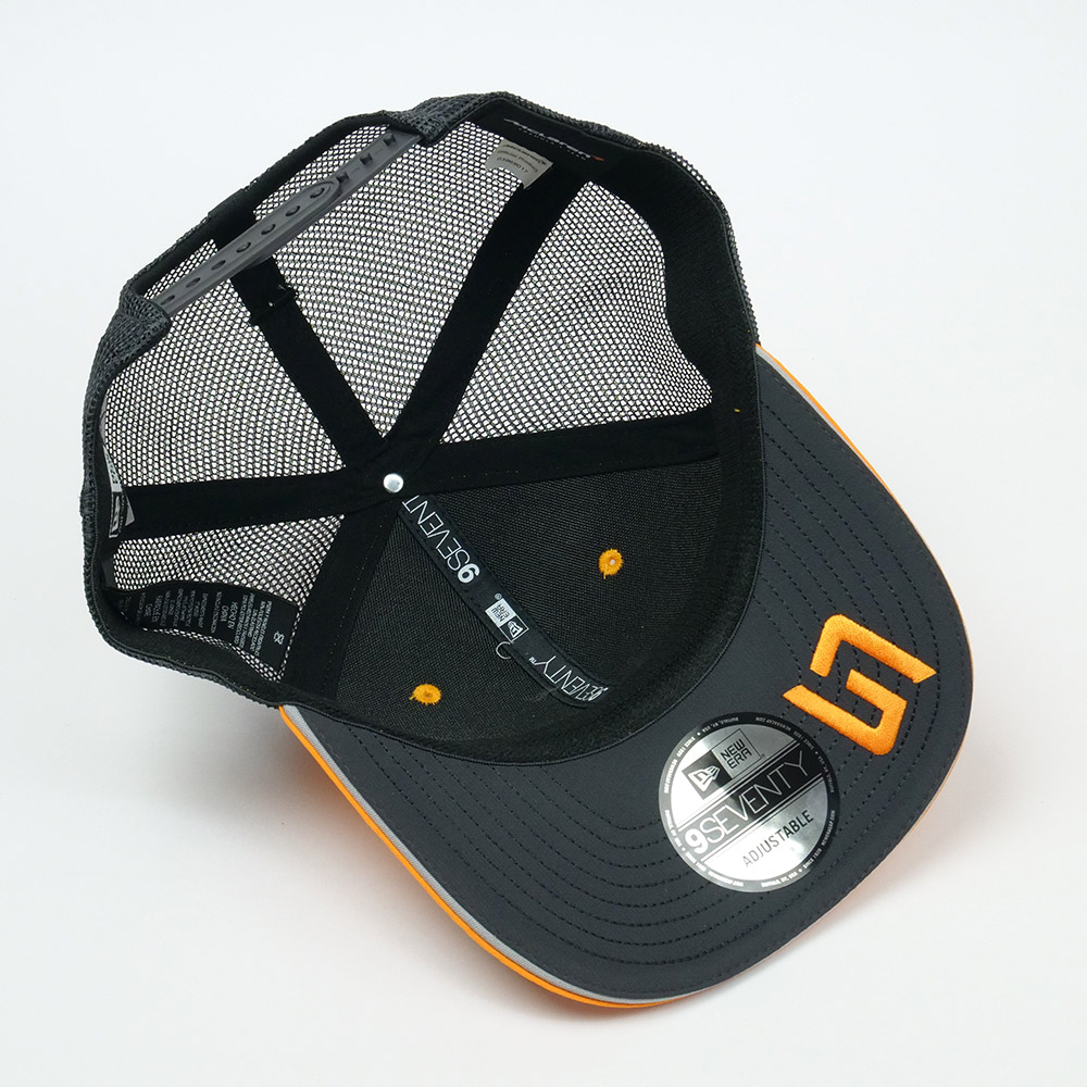 マクラーレン F1 チーム NewEra 9SEVENTY L.ノリス キャップ 2025