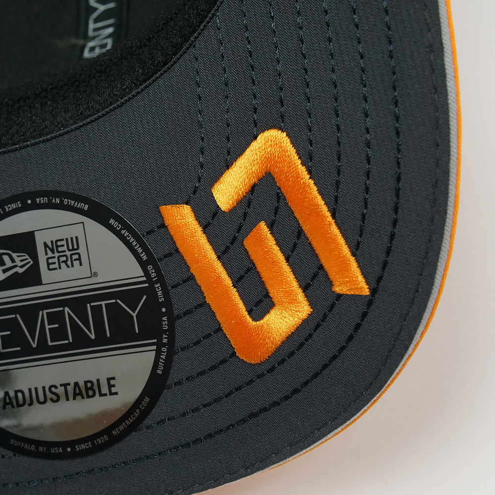 マクラーレン F1 チーム NewEra 9SEVENTY L.ノリス キャップ