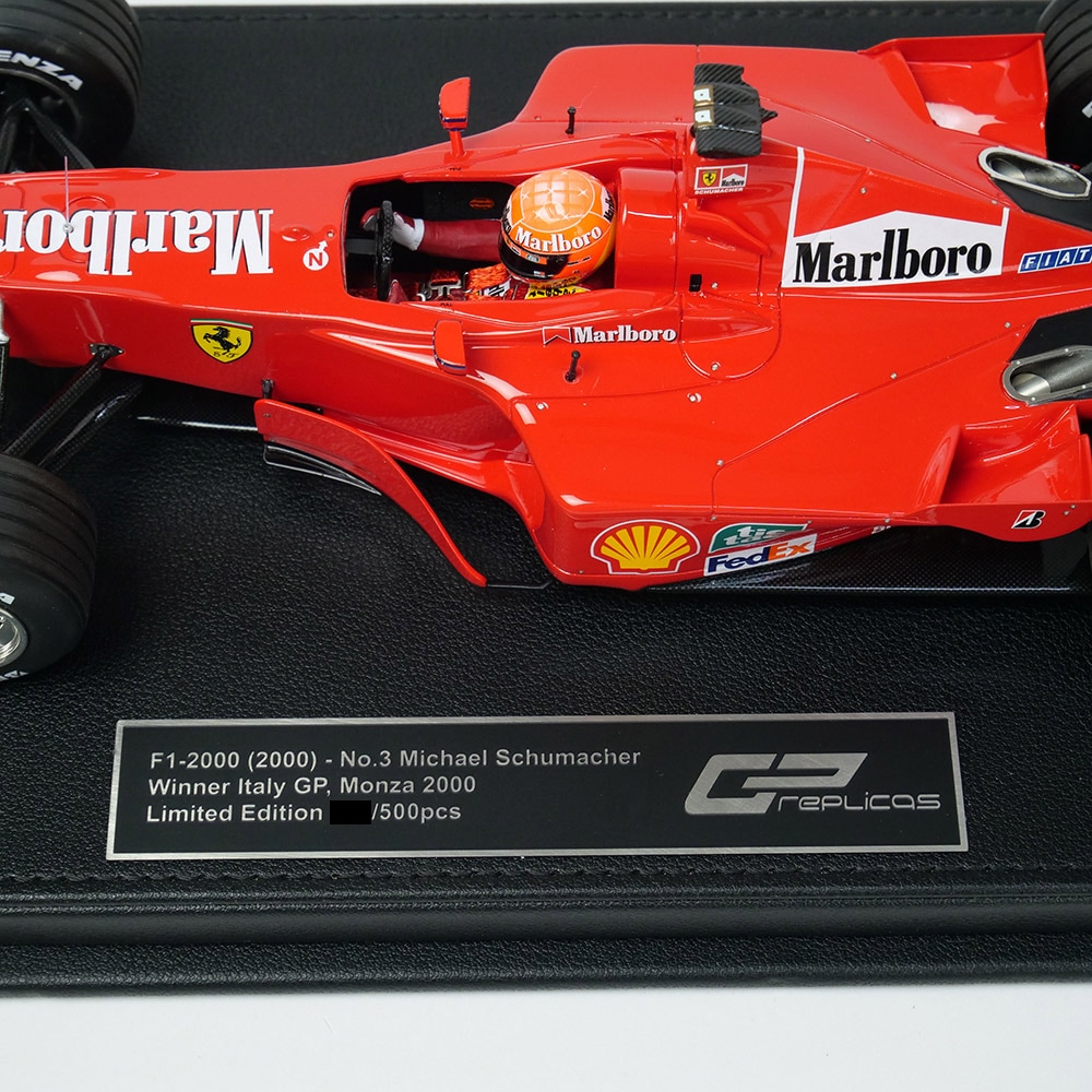 1/18フェラーリ2000 WorldChampions ミハエル・シューマッハ 1/18フェラーリ2000 WorldChampions ミハエル・シューマッハ