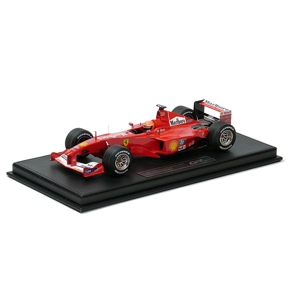 TOPMARQUES 1/18 フェラーリ F2000 2000 イタリアGPウィナー #3