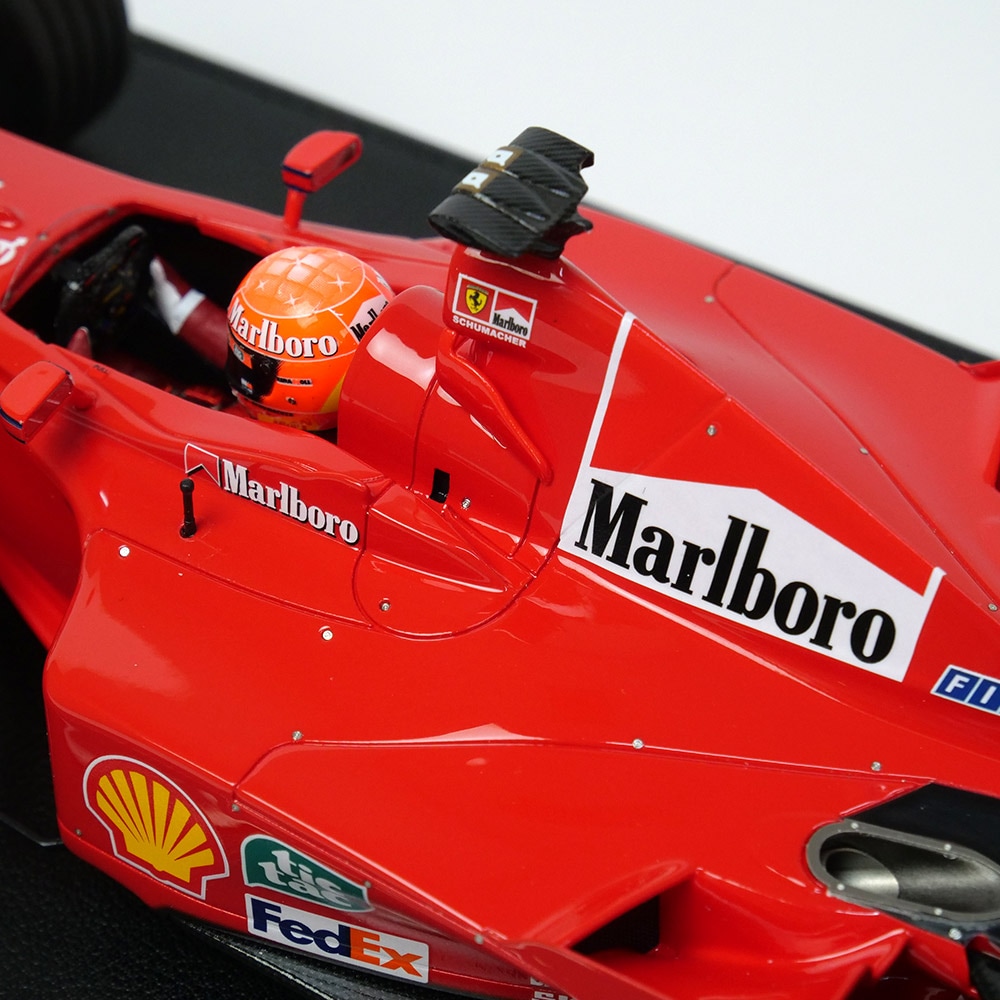 1/18 Hot Wheels Ferrari F399 - Schumi, Marlboro conversion