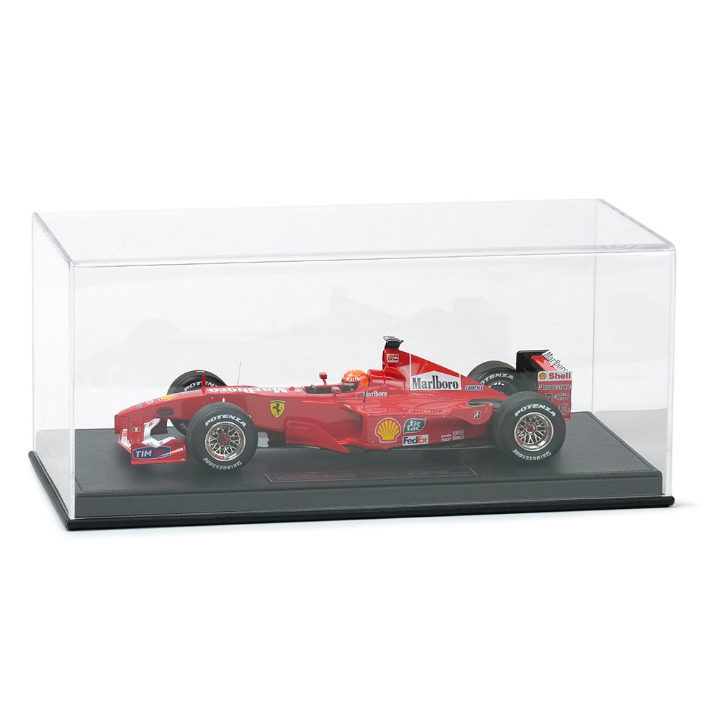 【カスタム】1/18 フェラーリ F2001 イタリアGP シューマッハ 予約】2025年発売 フェラーリF1 F2001 シューマッハ優勝車 1/18