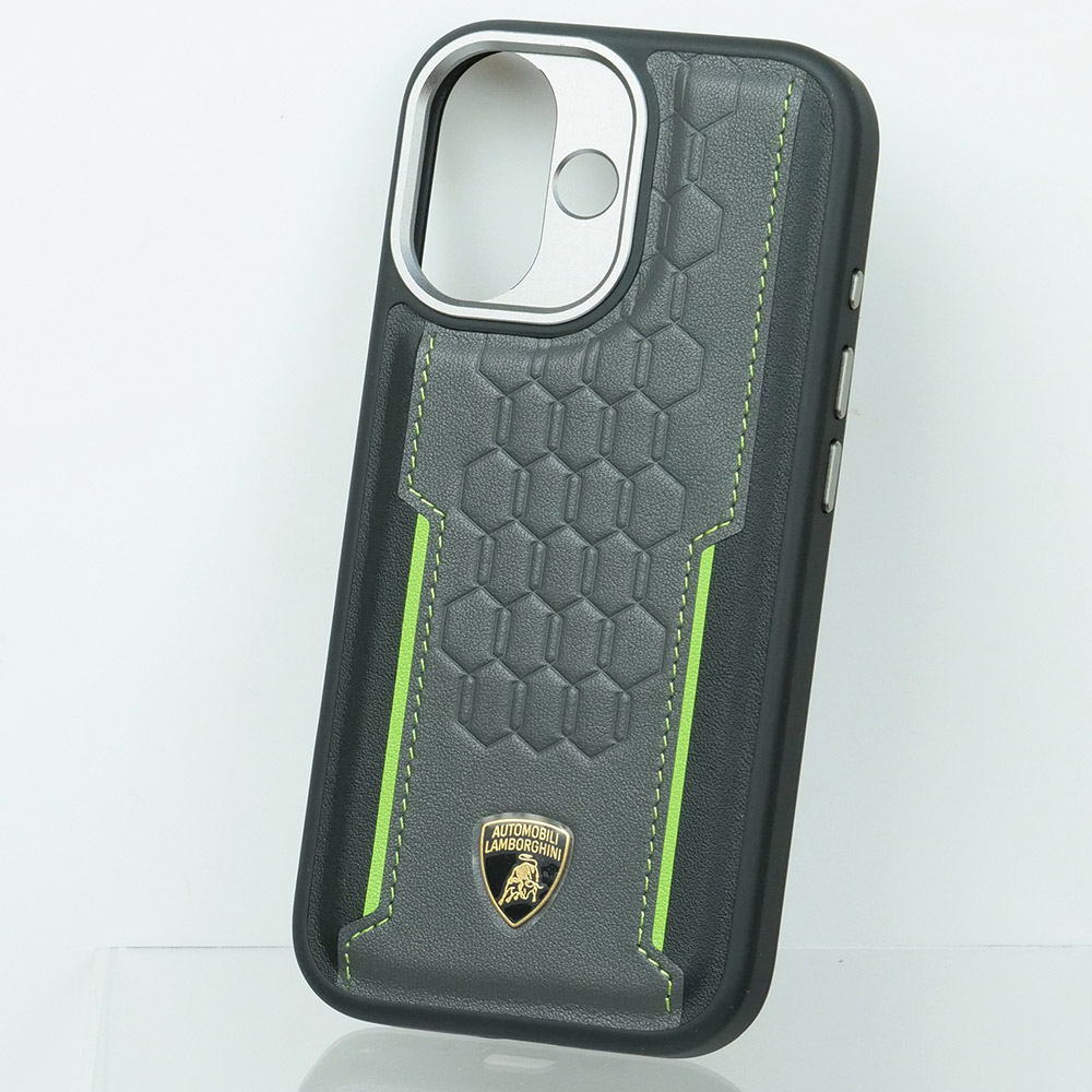 ランボルギーニ iPhone 17 レザー バックカバー レヴエルト D1