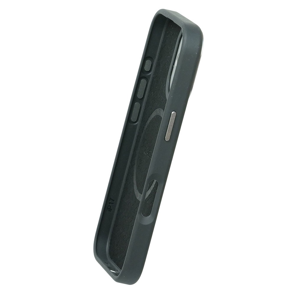 ランボルギーニ iPhone 17 レザー バックカバー レヴエルト D1 グリーン マグセーフ対応 LB-TPUPCMIP17-RE/D1-GN