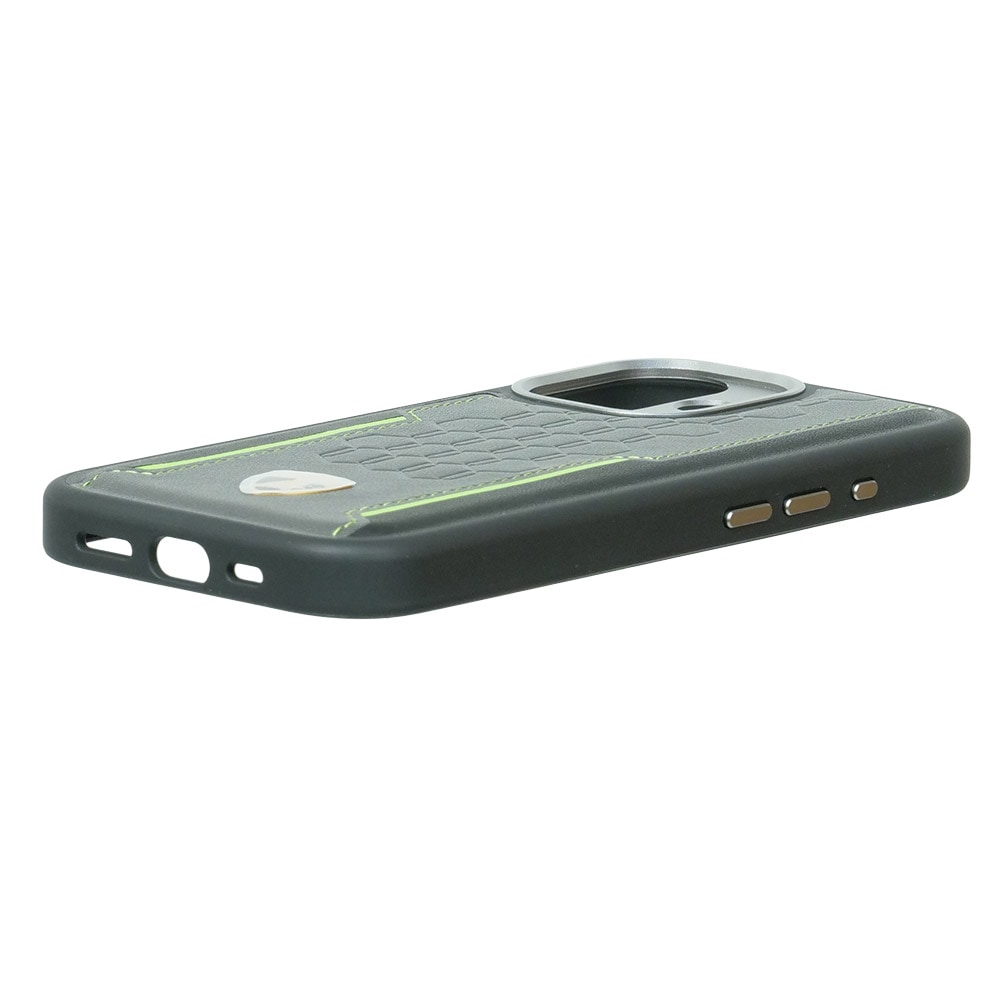 ランボルギーニ iPhone 17 レザー バックカバー レヴエルト D1