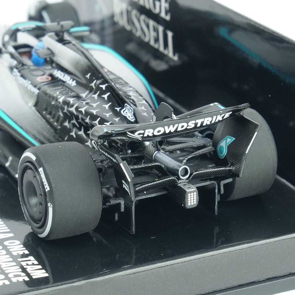 MINICHAMPS 1/43スケール メルセデスAMG ペトロナス F1チーム W16 E