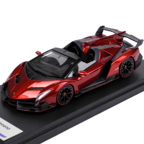 LookSmart 1/43スケール ランボルギーニ ヴェネーノ ロードスター Rosso Veneno LS429A