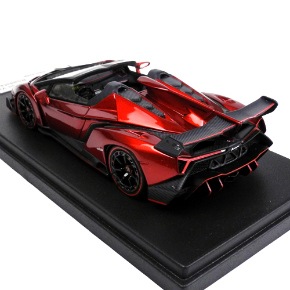 LookSmart 1/43スケール ランボルギーニ ヴェネーノ ロードスター Rosso Veneno LS429A