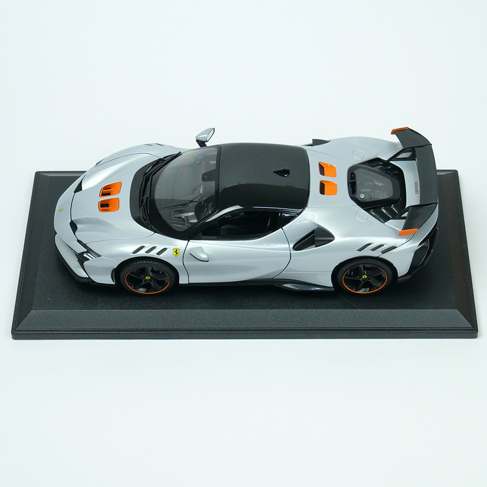 1/18 フェラーリ SF90 ルクレール ブラーゴ Bburagoブラーゴ 1:18 フェラーリ レースアンドプレイシリーズ