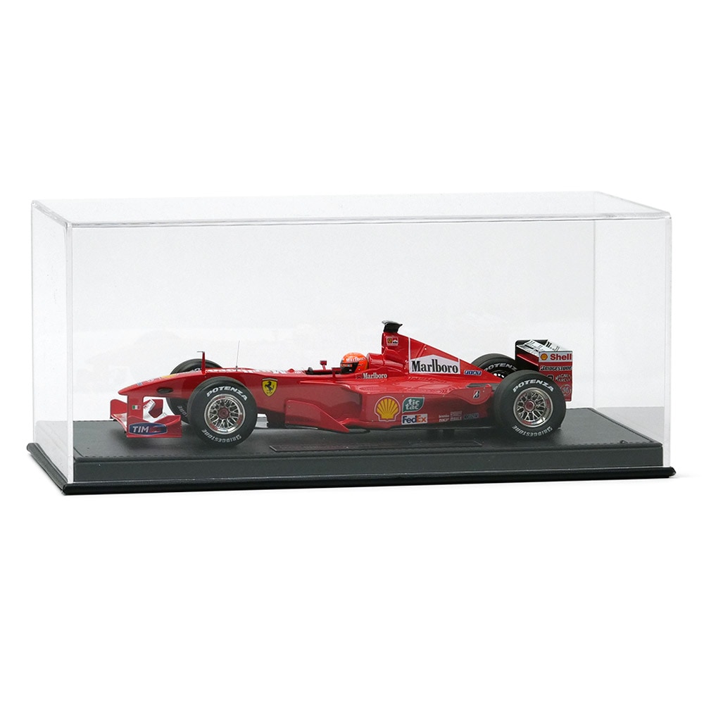 BBR 1/43 Ｍ・シューマッハー フェラーリ　F2000 1/43 BBR Ferrari F1-2000 MALAYSIA GP 2000 障 World Champion