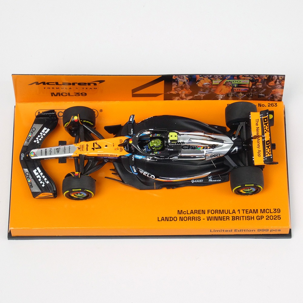 MINICHAMPS 1/43スケール マクラーレン F1チーム MCL39 L.ノリス