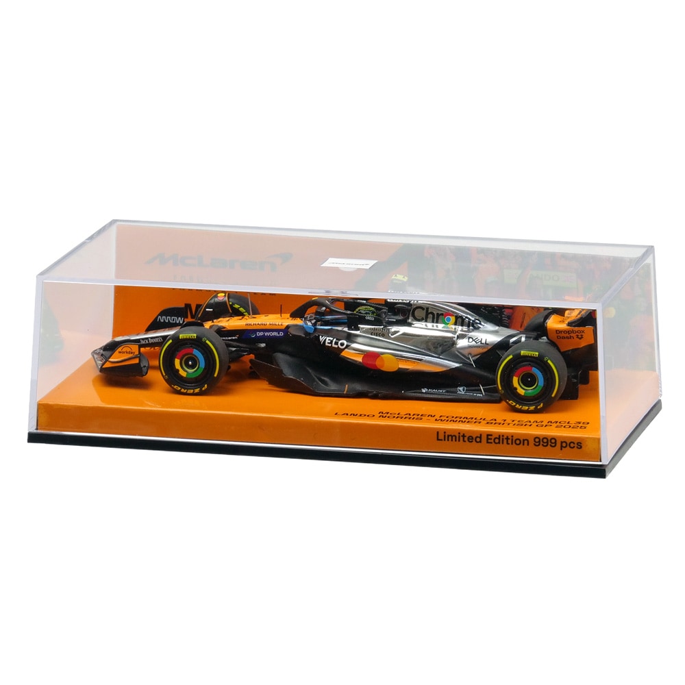 MINICHAMPS 1/43スケール マクラーレン F1チーム MCL39 L.ノリス