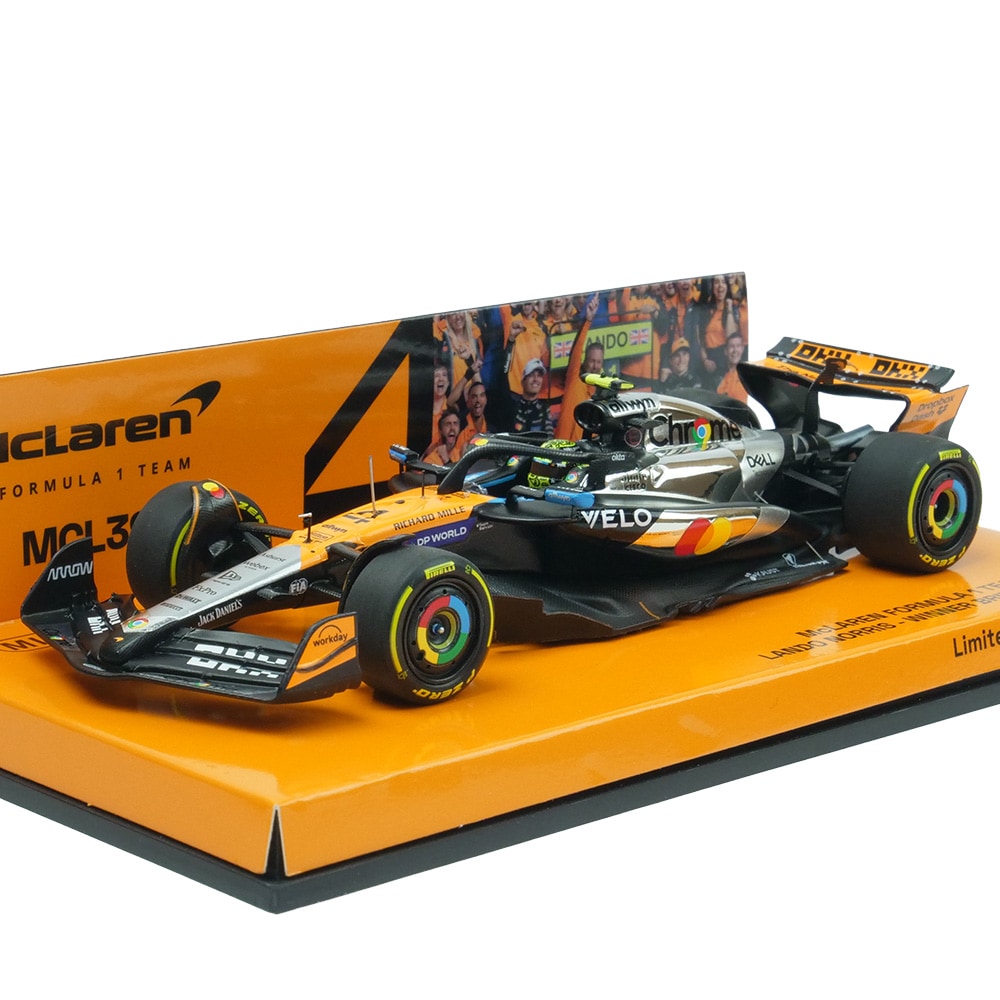 MINICHAMPS 1/43スケール マクラーレン F1チーム MCL39 L.ノリス