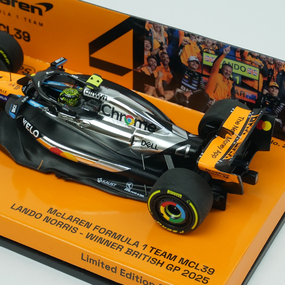 MINICHAMPS 1/43スケール マクラーレン F1チーム MCL39 L.ノリス