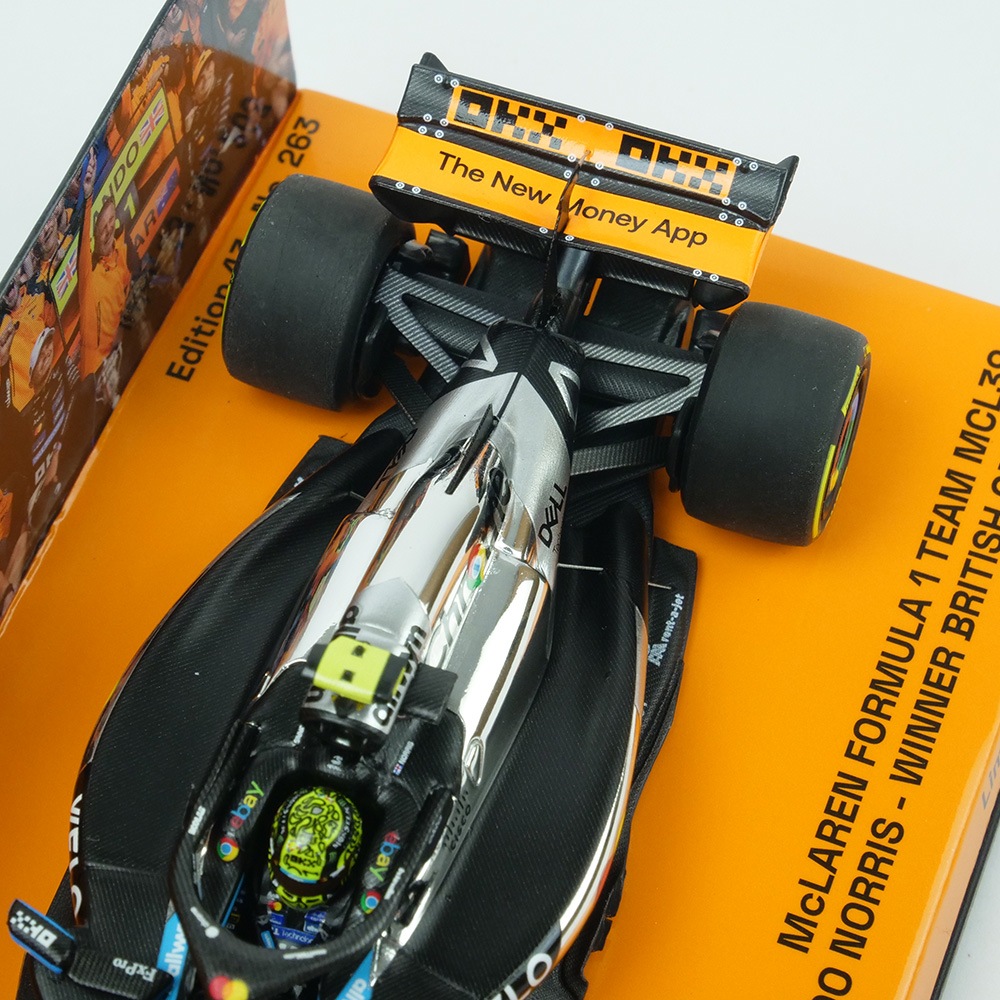 MINICHAMPS 1/43スケール マクラーレン F1チーム MCL39 L.ノリス