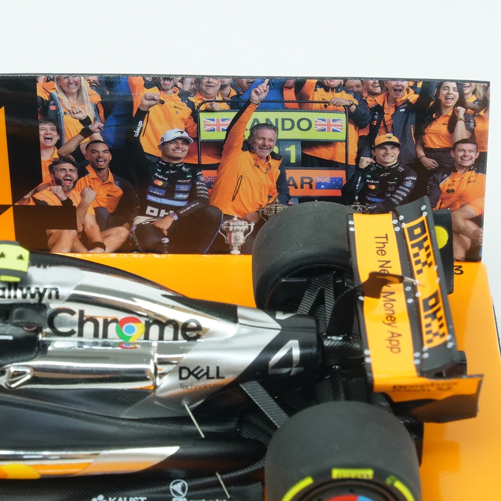 MINICHAMPS 1/43スケール マクラーレン F1チーム MCL39 L.ノリス