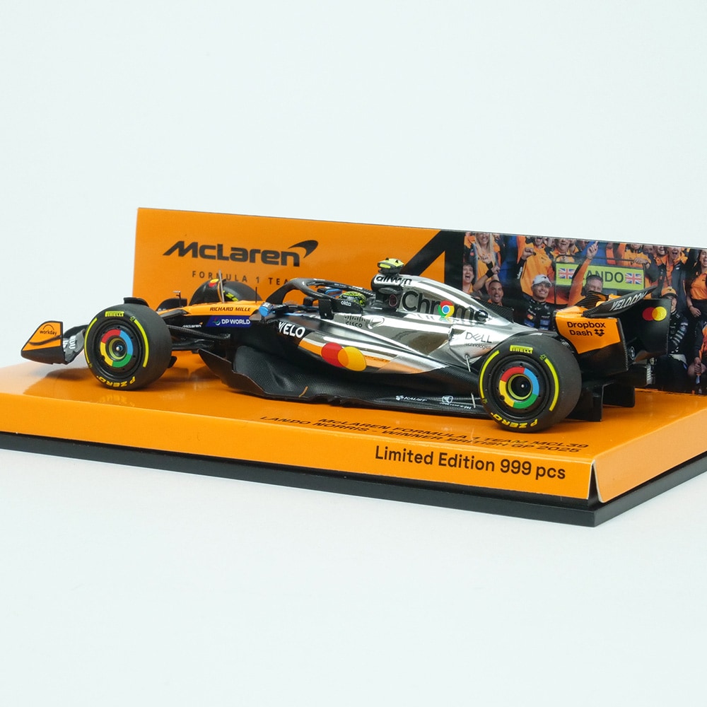 MINICHAMPS 1/43スケール マクラーレン F1チーム MCL39 L.ノリス